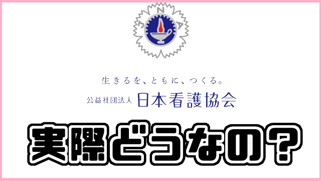 損得どっち 看護協会の会費やメリットデメリットを都道府県別でご紹介 Plus One